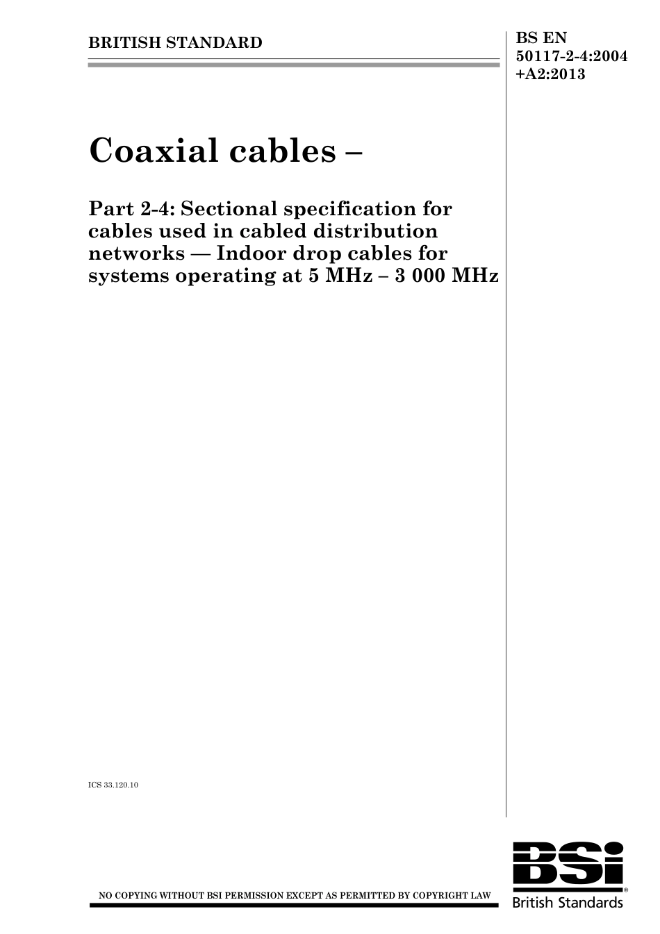 BS EN 50117-2-4-2004 + A2-2013.pdf_第1页