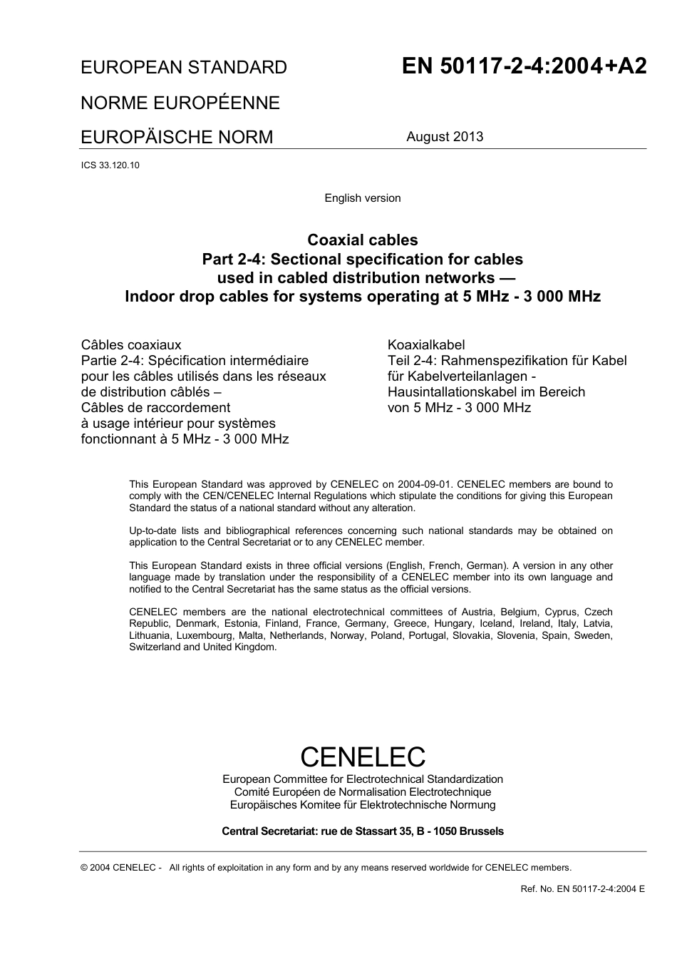 BS EN 50117-2-4-2004 + A2-2013.pdf_第3页