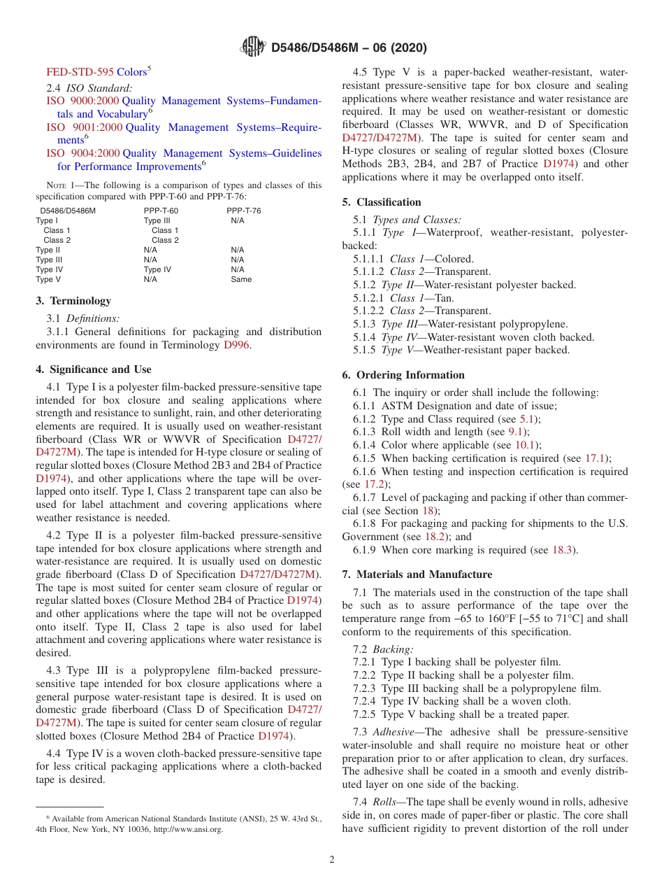 ASTM D5486 - D 5486M - 06 (2020).pdf_第2页