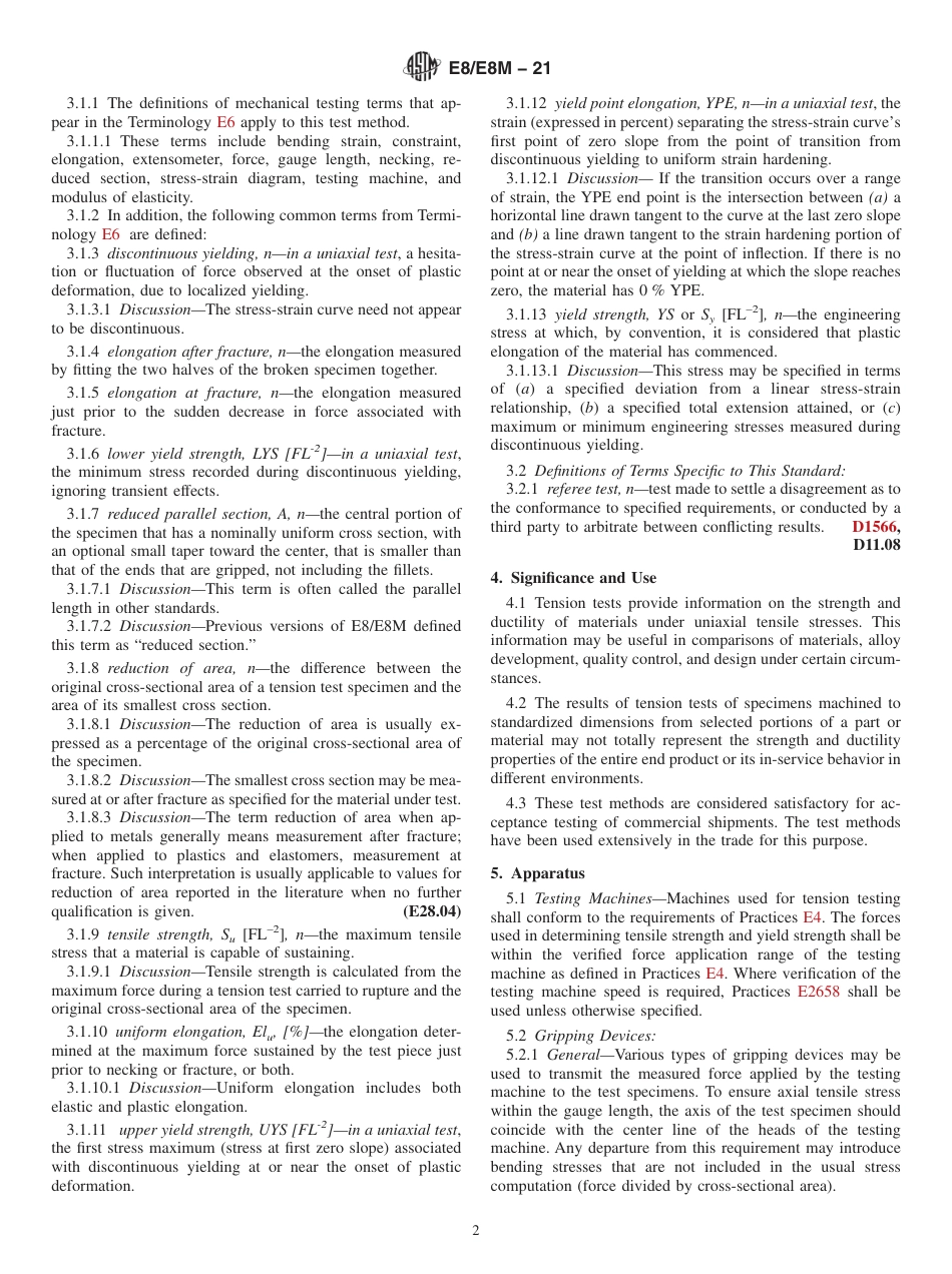 ASTM E8E8M-21  3.01  AASHTO T 68.pdf_第2页