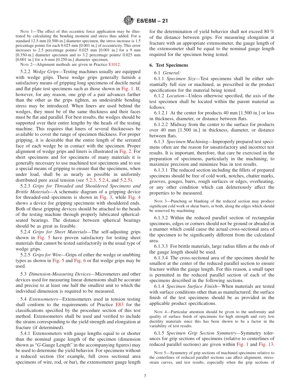 ASTM E8E8M-21  3.01  AASHTO T 68.pdf_第3页