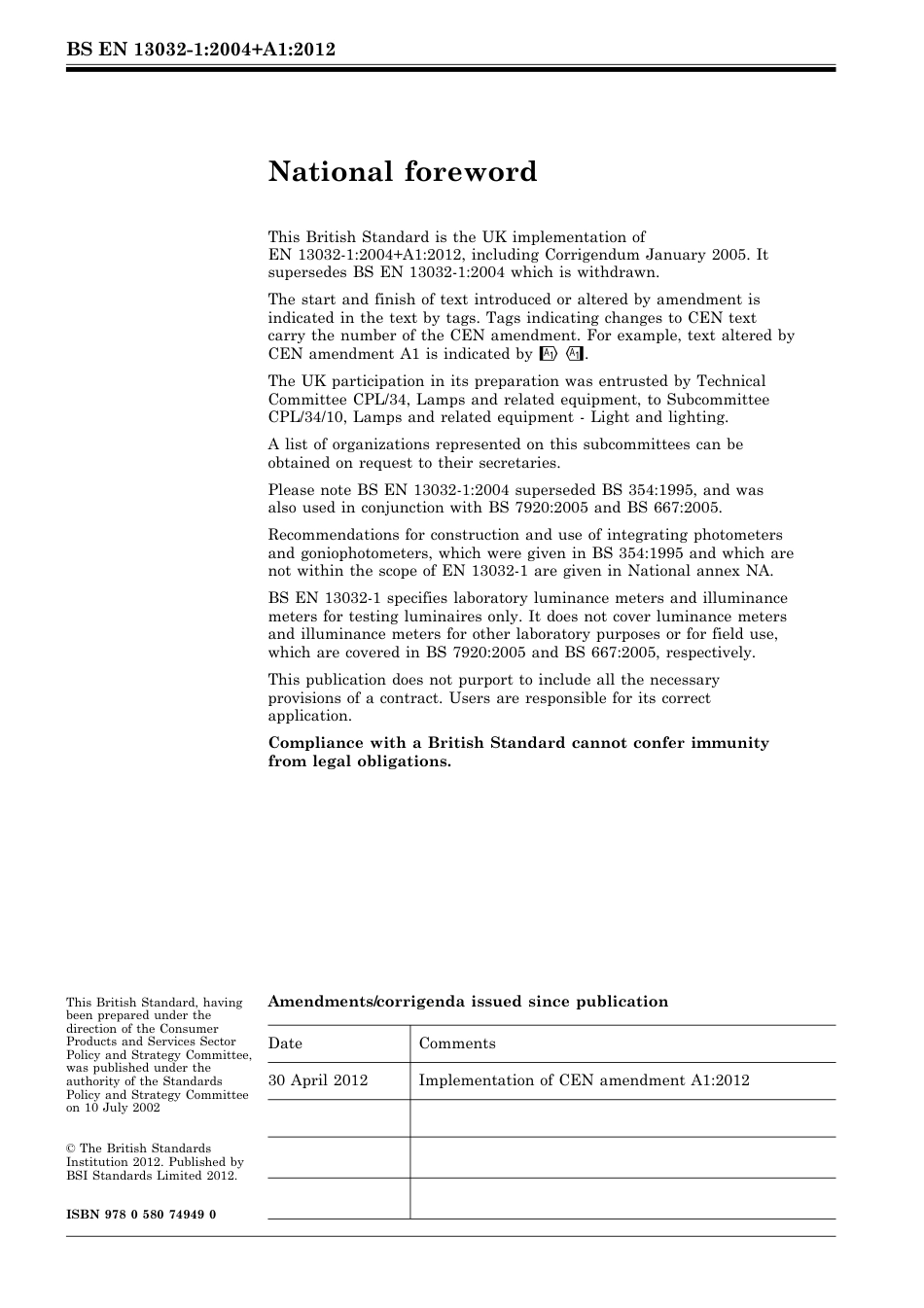 BS EN 13032-1-2004 + A1-2012.pdf_第2页