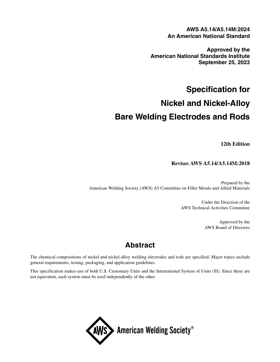 AWS A5.14 - A5.14M-2024.pdf_第2页