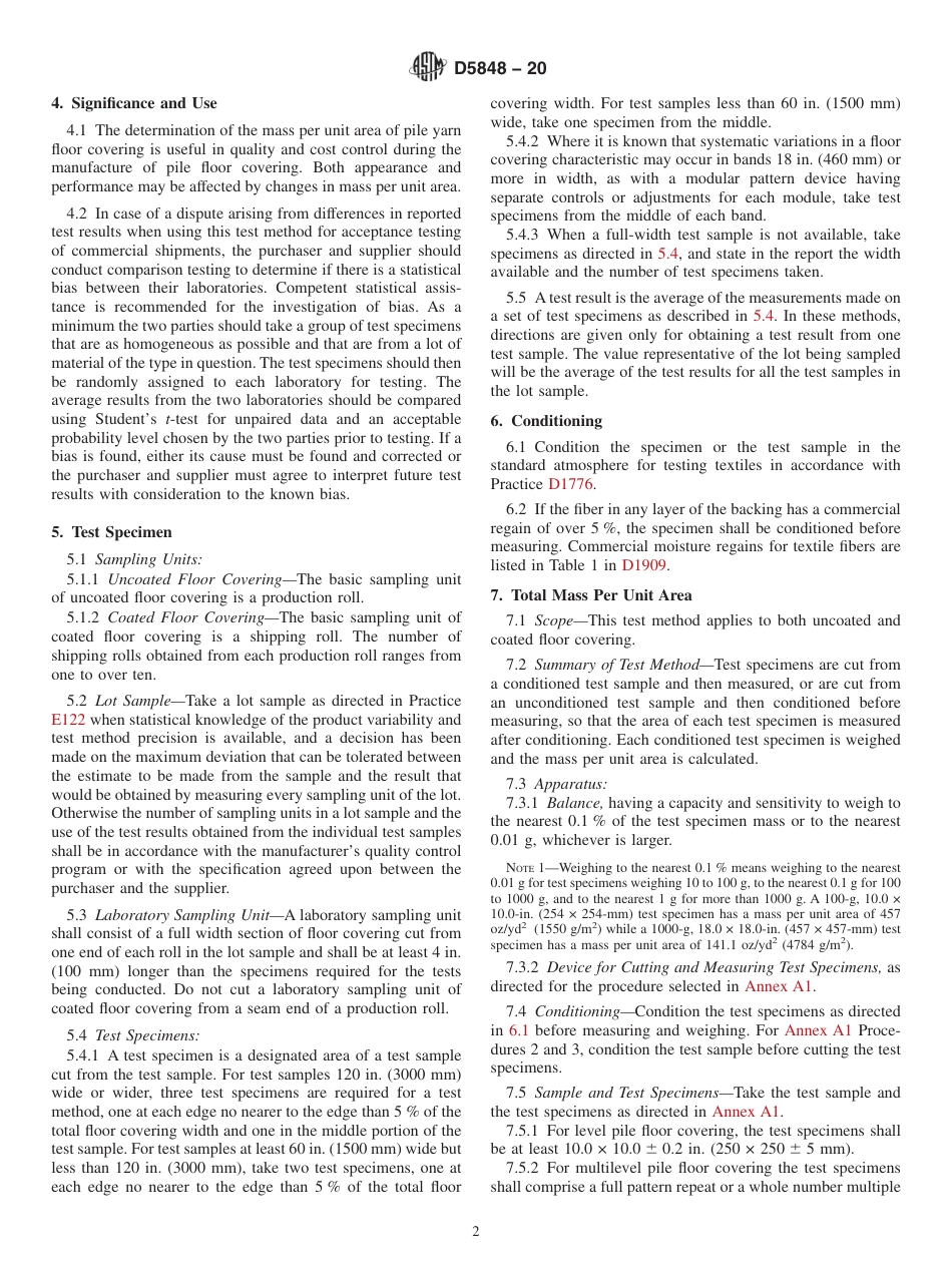 ASTM D5848 - 20.pdf_第2页