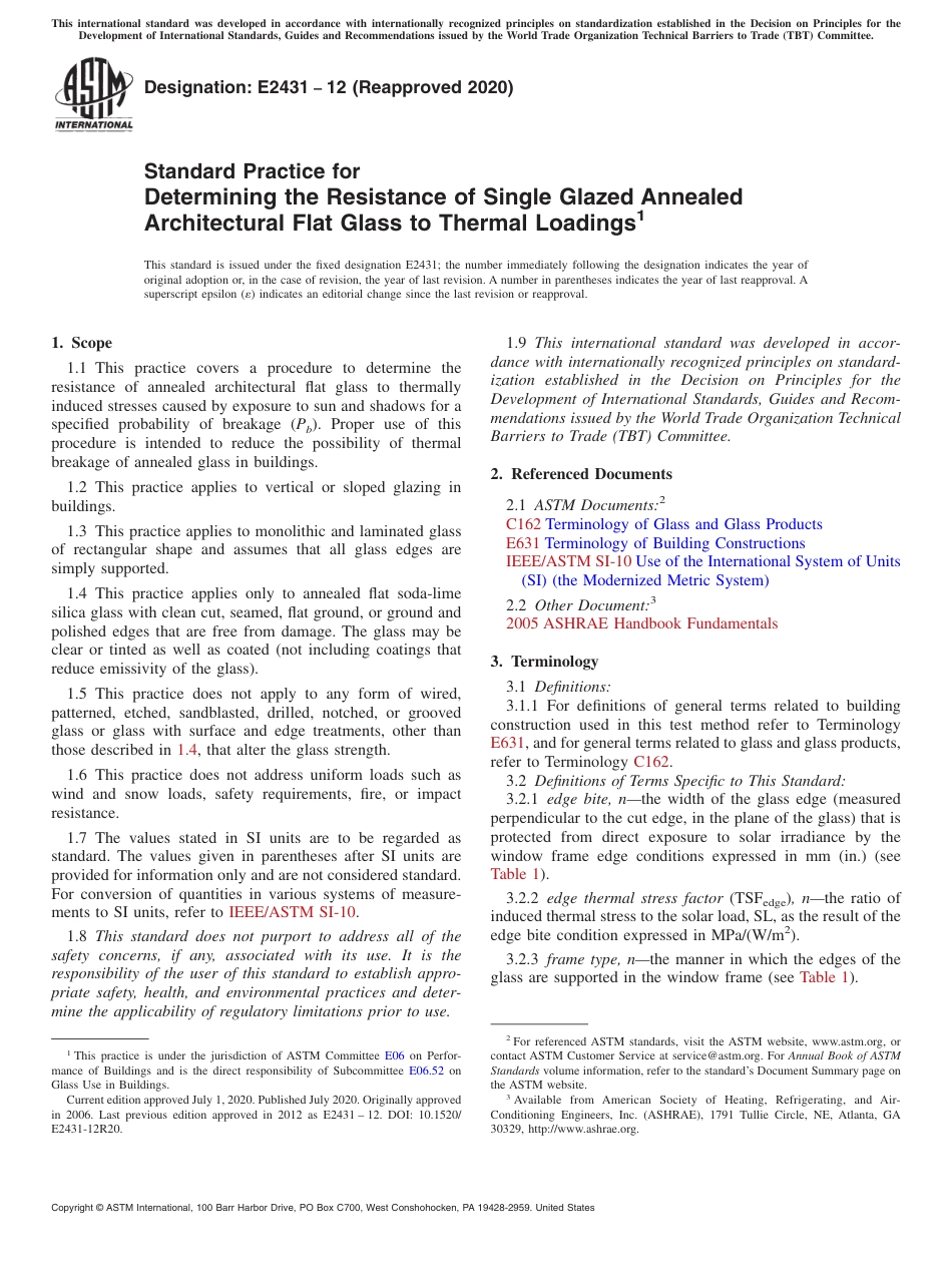 ASTM E2431 - 12 (2020).pdf_第1页