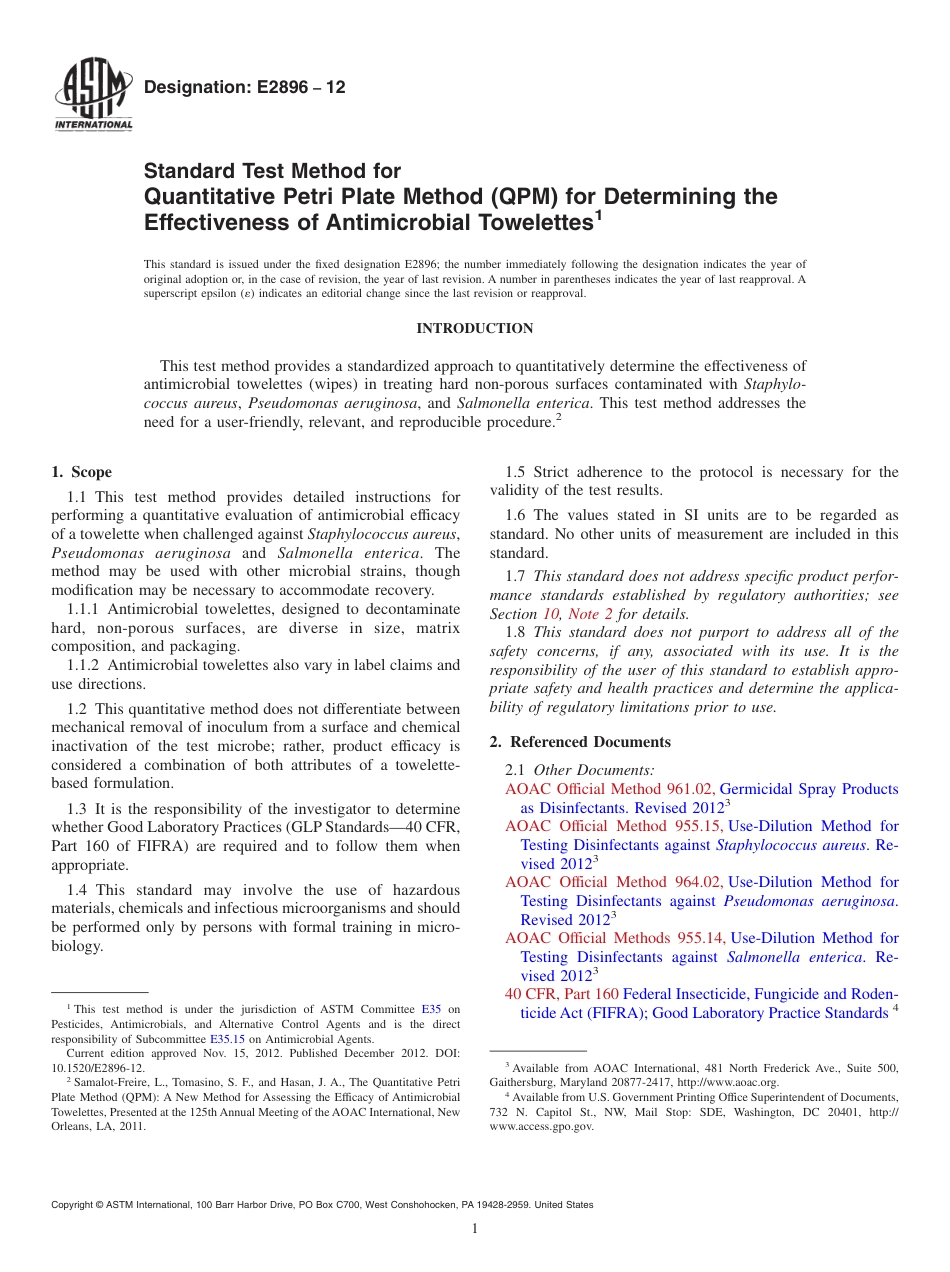 ASTM E2896 - 12.pdf_第1页