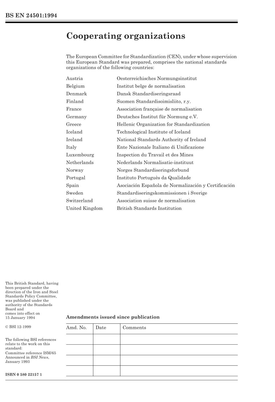 BS EN 24501-1994 (1999) ISO 4501-1978.pdf_第2页