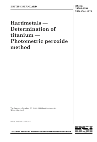 BS EN 24501-1994 (1999) ISO 4501-1978.pdf