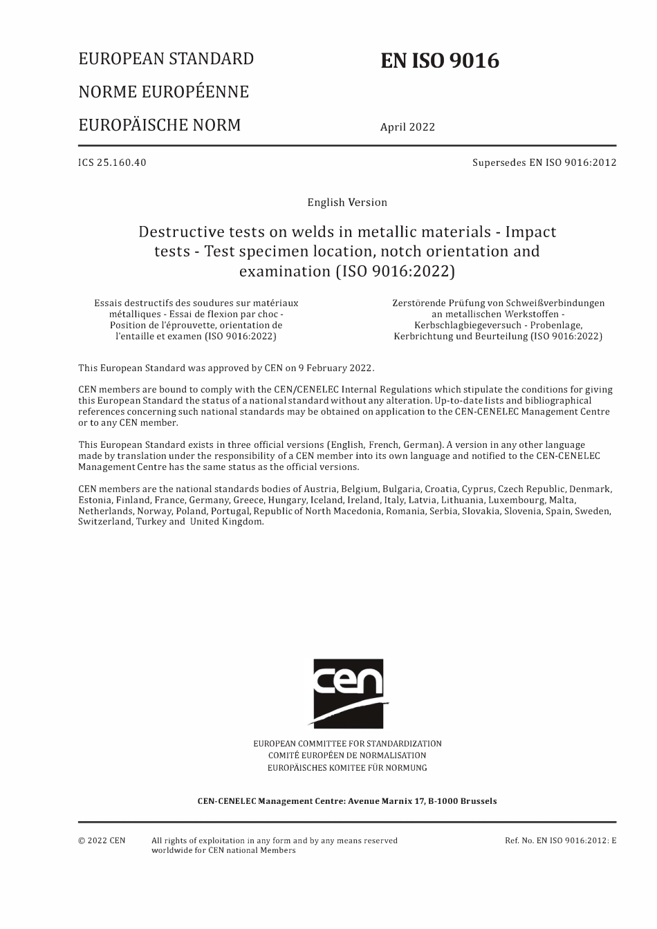 EN ISO 9016-2022.pdf_第1页