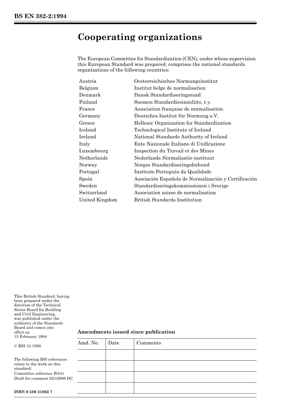 BS EN 00382-2-1994 (1999).pdf_第2页