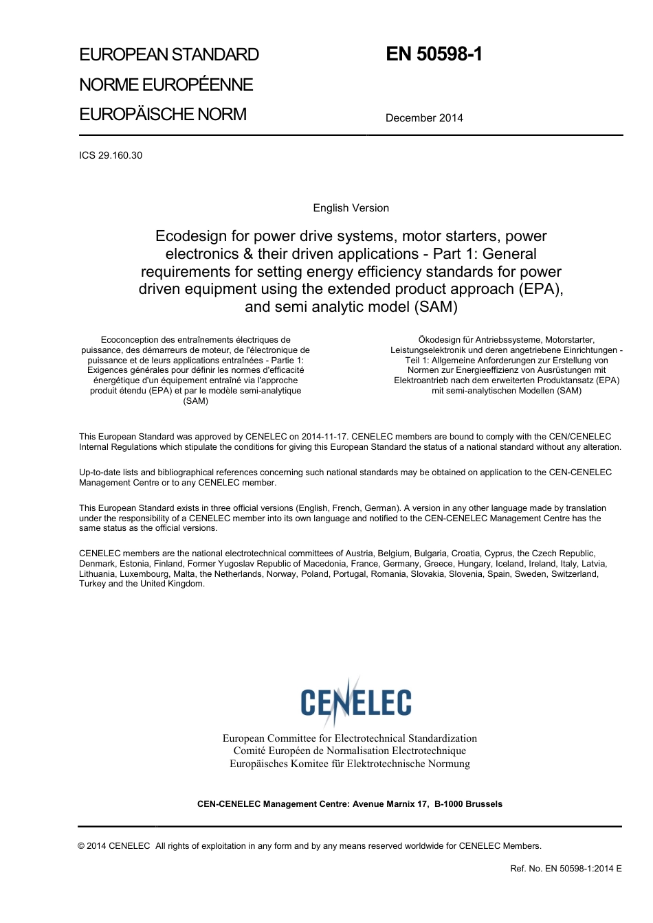 BS EN 50598-1-2014.pdf_第3页