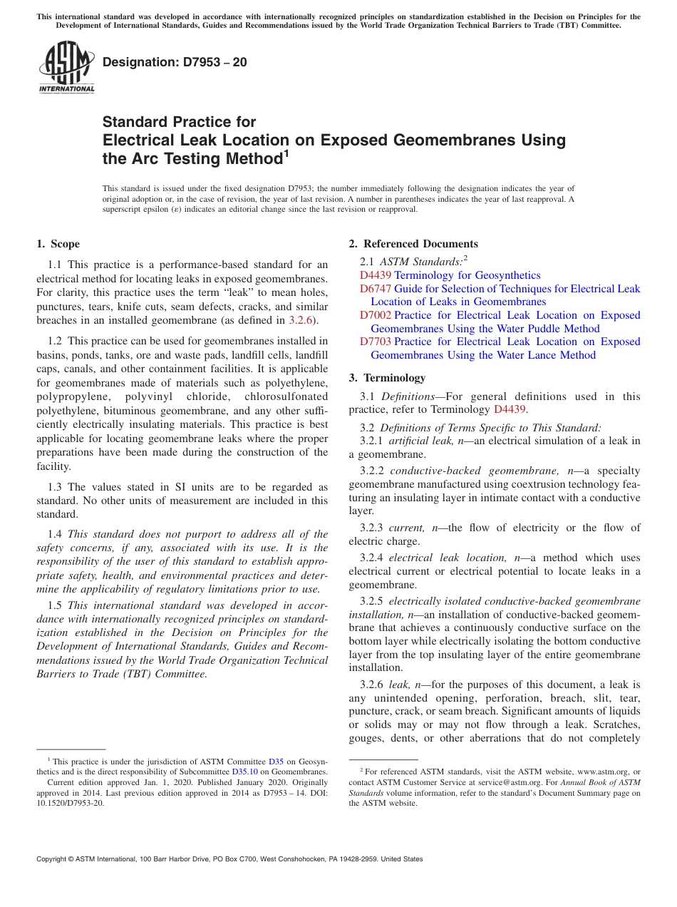ASTM D7953 - 20.pdf_第1页