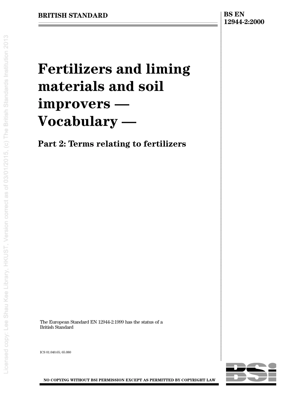 BS EN 12944-2-2000.pdf_第1页