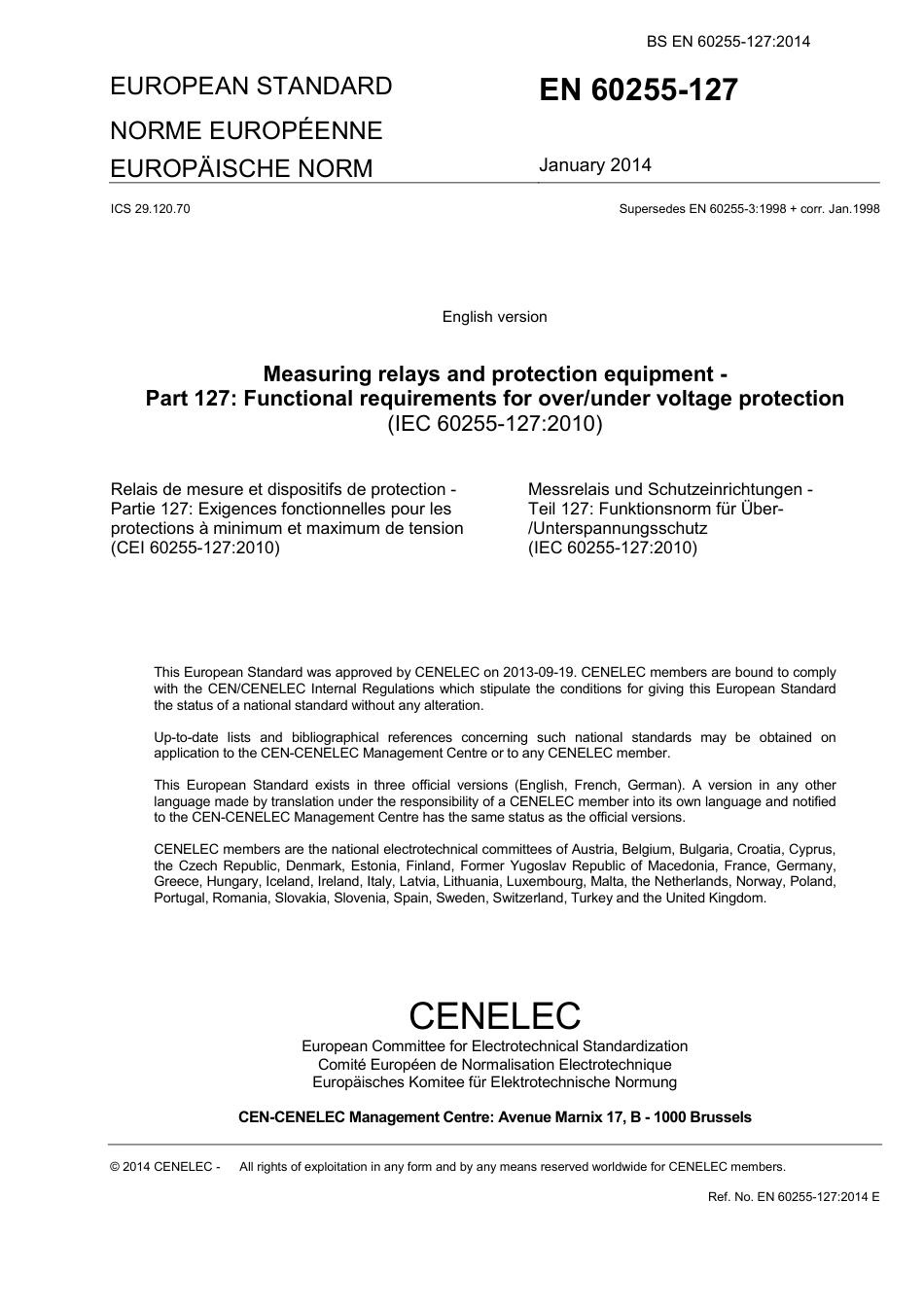 BS EN 60255-127-2014.pdf_第3页