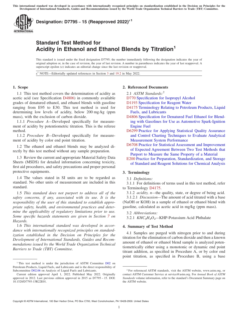 ASTM D7795 - 15 (2022)e1.pdf_第1页