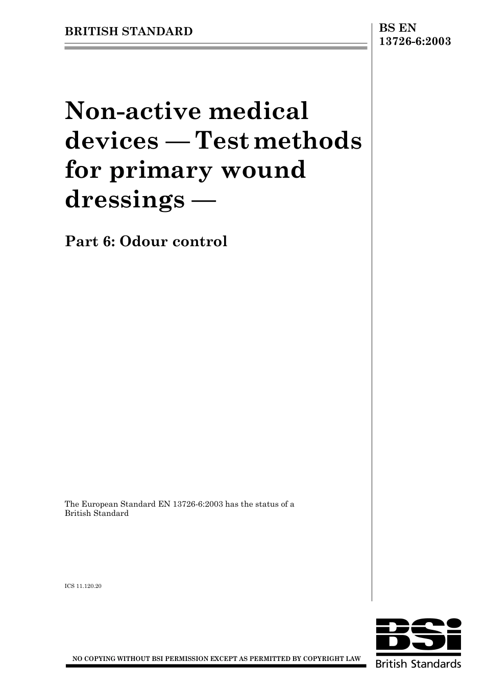 BS EN 13726-6-2003.pdf_第1页