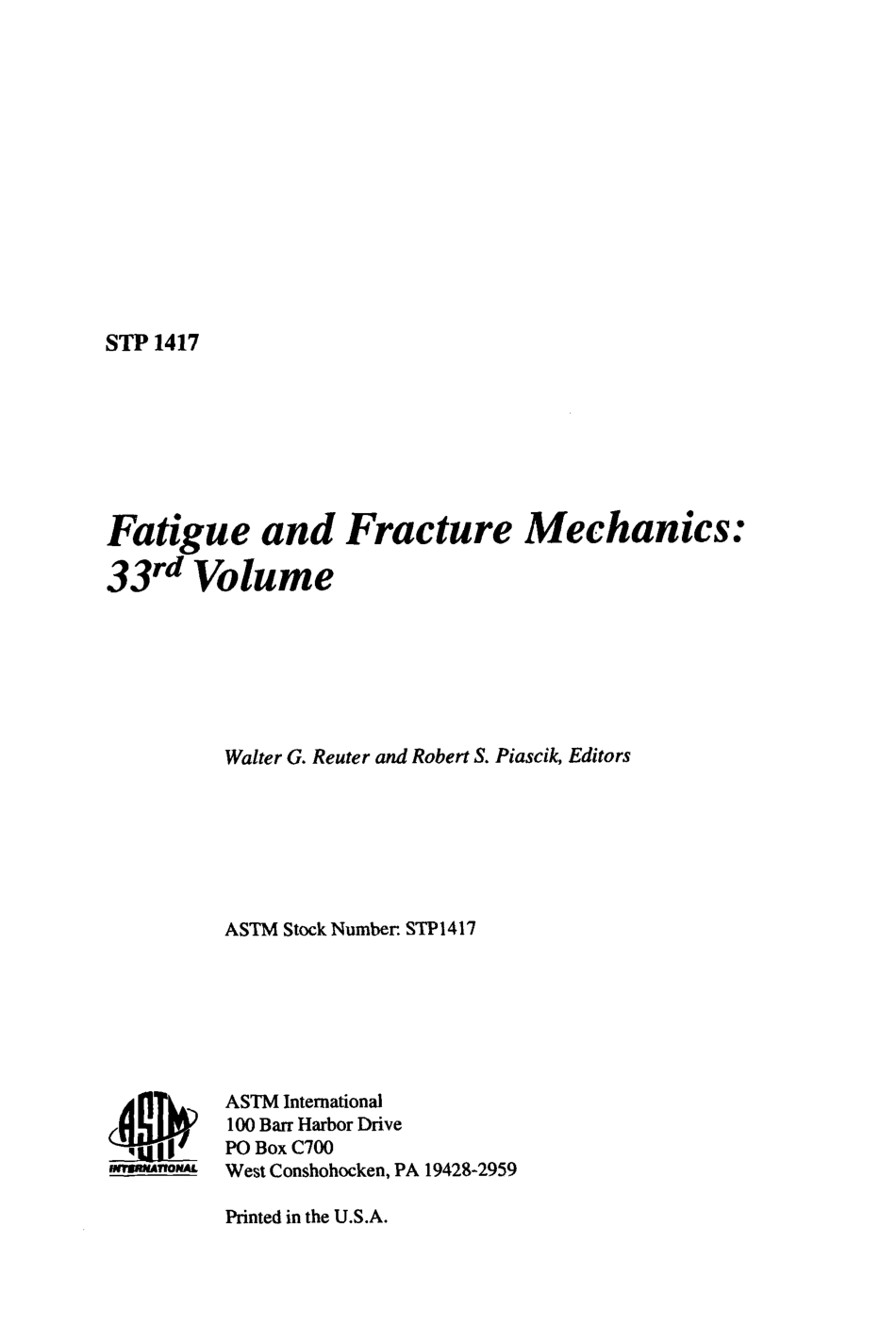 ASTM STP 1417-2003.pdf_第2页
