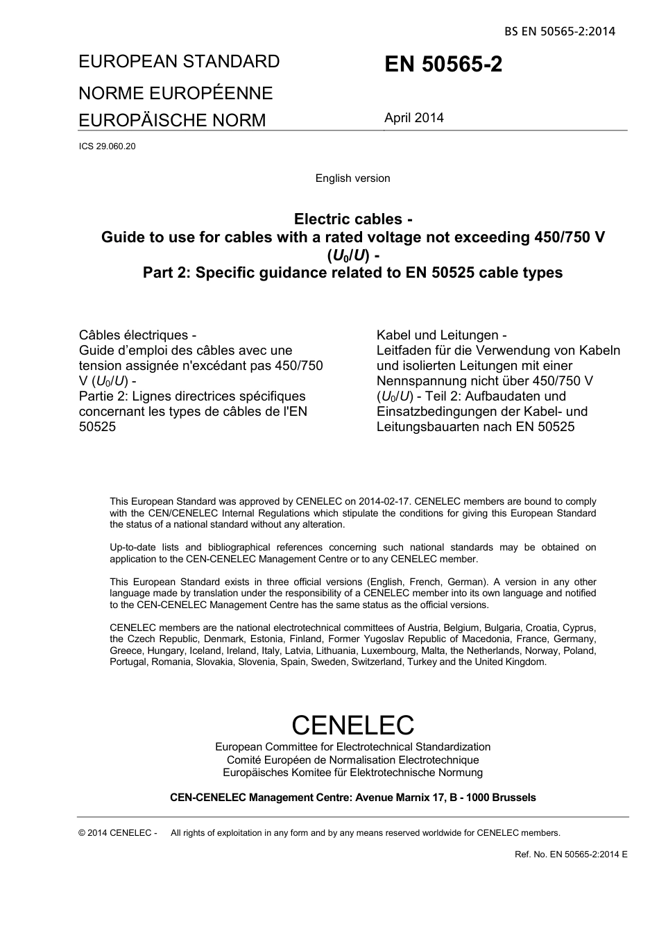 BS EN 50565-2-2014.pdf_第3页