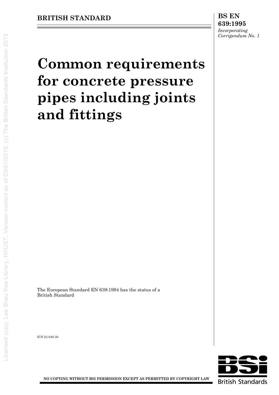 BS EN 00639-1995 (2004).pdf_第1页