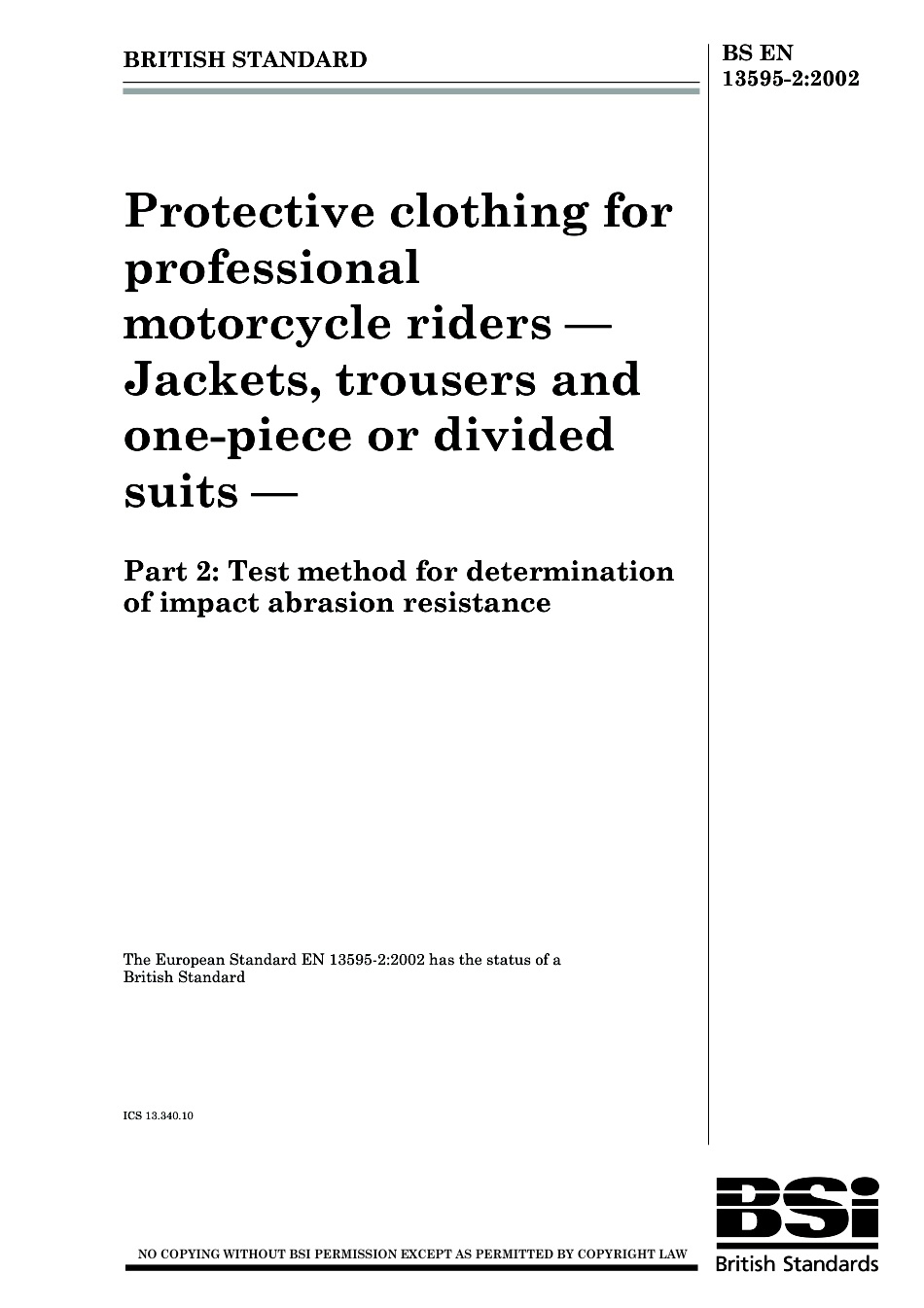 BS EN 13595-2-2002.pdf_第1页