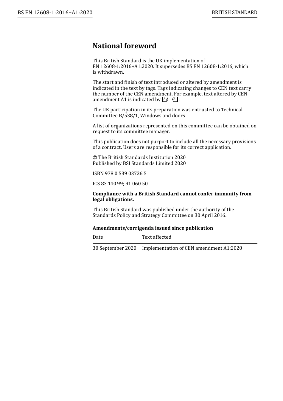 BS EN 12608-1-2016 + A1-2020.pdf_第2页