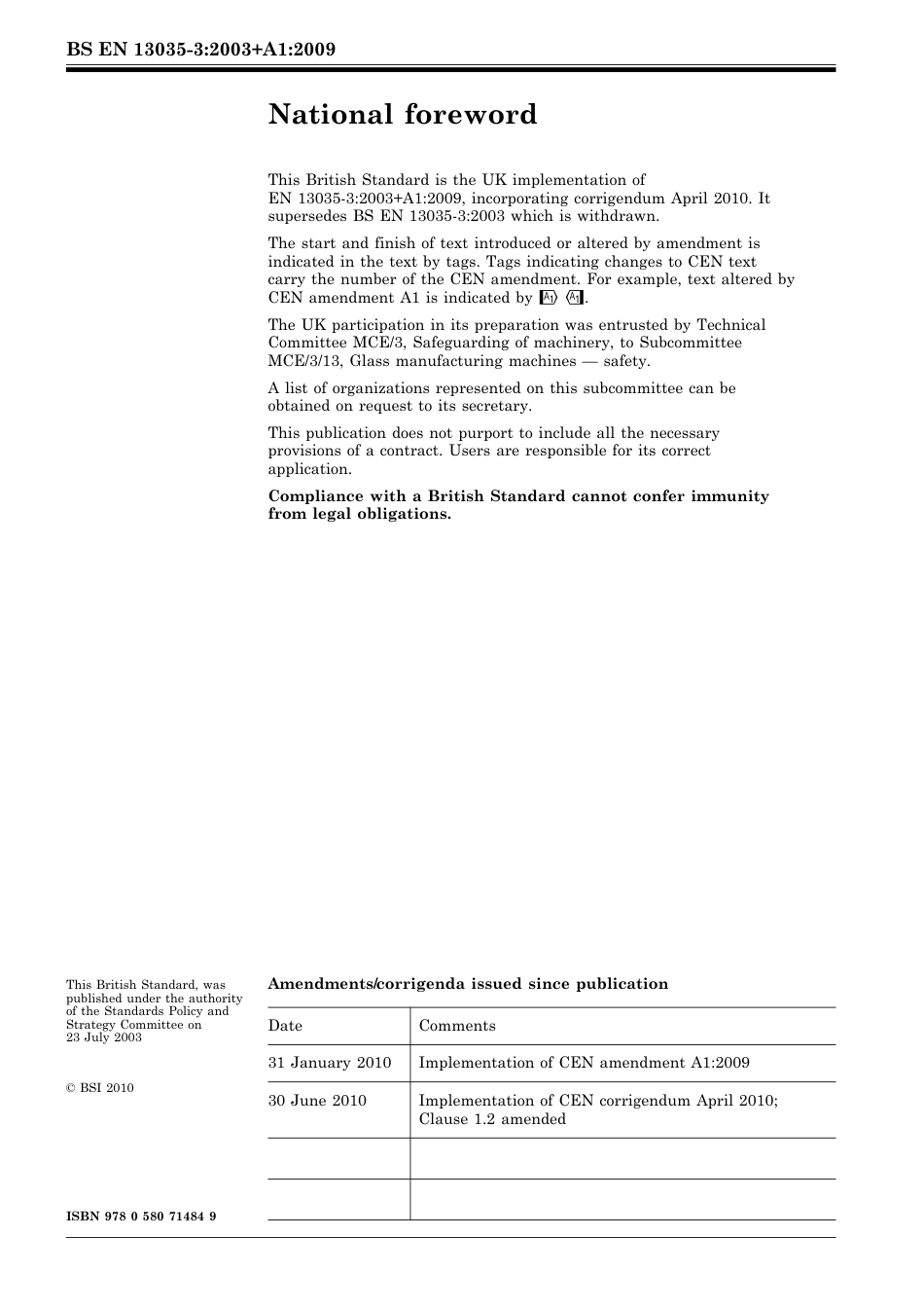 BS EN 13035-3-2003 + A1-2009 (2010).pdf_第2页