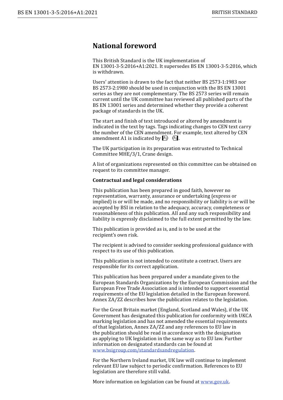 BS EN 13001-3-5-2016 + A1-2021.pdf_第2页