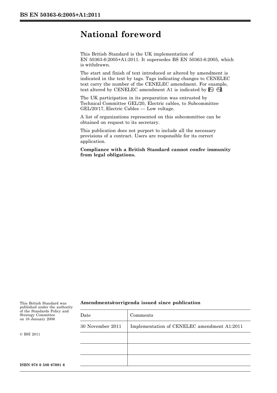 BS EN 50363-6-2005 + A1-2011.pdf_第2页