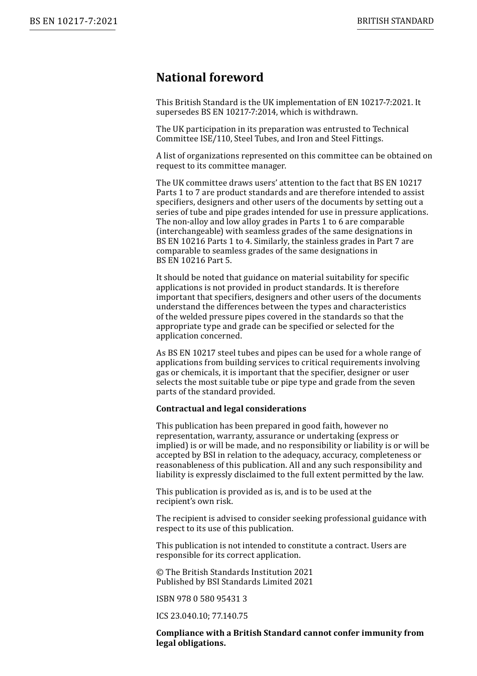 BS EN 10217-7-2021.pdf_第2页