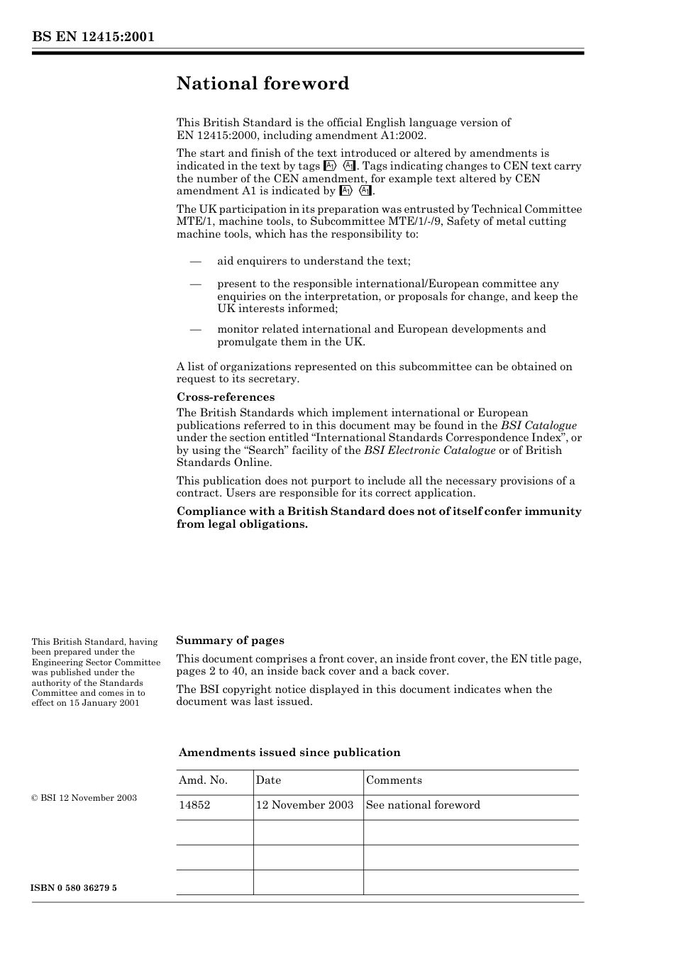 BS EN 12415-2001 (2003).pdf_第2页