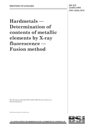 BS EN 24503-1993 (2000) ISO 4503-1978.pdf