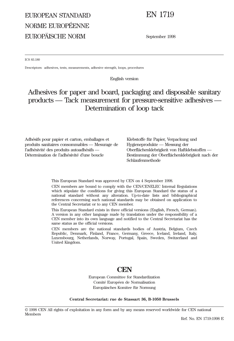 BS EN 01719-1999.pdf_第3页