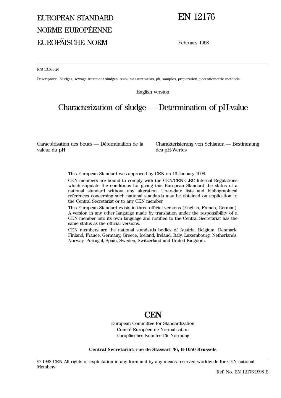 BS EN 12176-1998.pdf_第3页