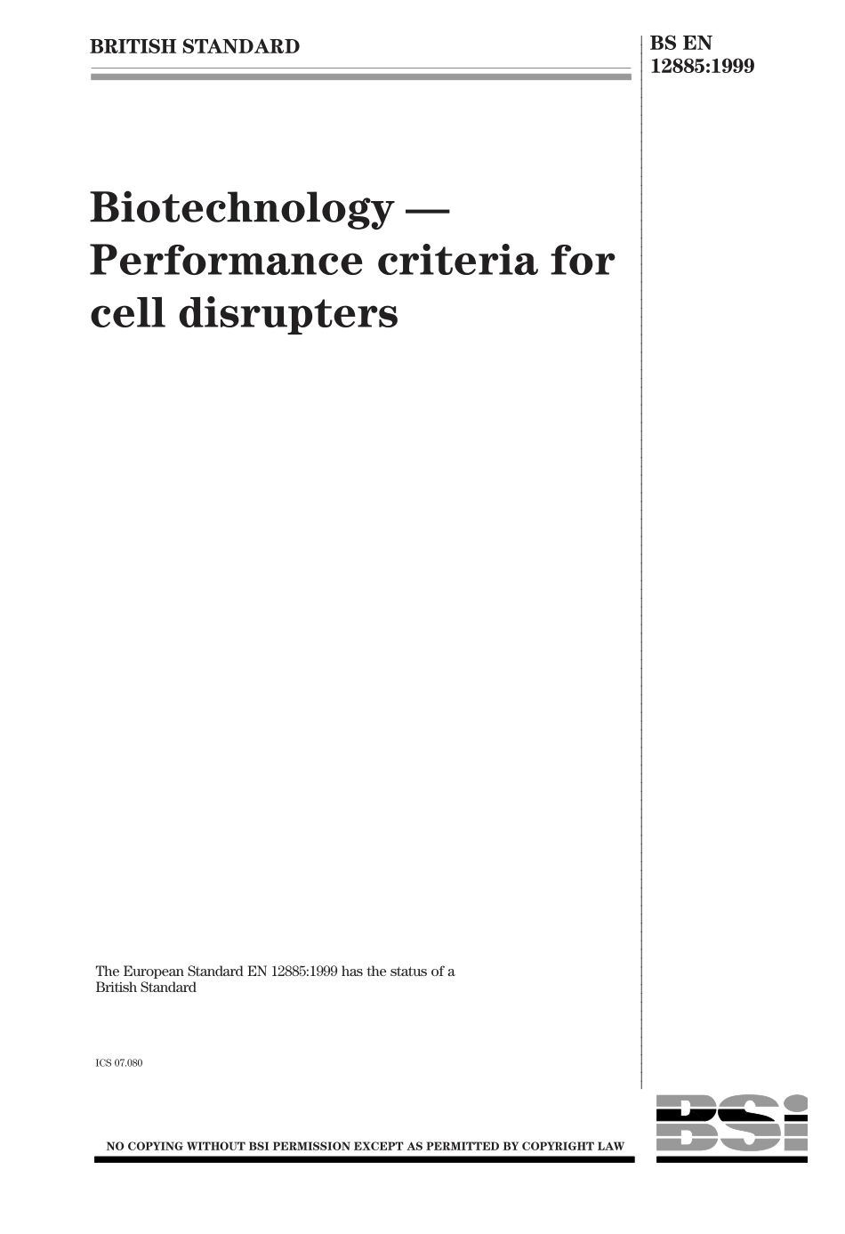 BS EN 12885-1999.pdf_第1页