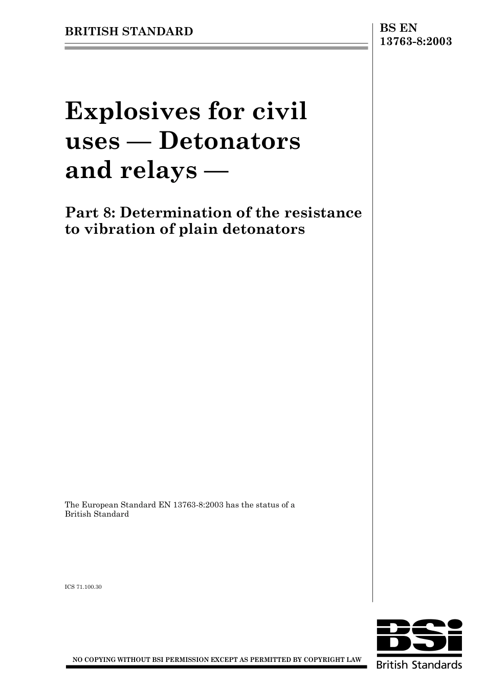 BS EN 13763-8-2003.pdf_第1页