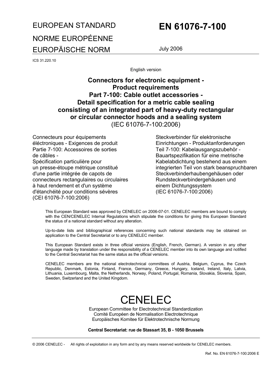 BS EN 61076-7-100-2006.pdf_第3页