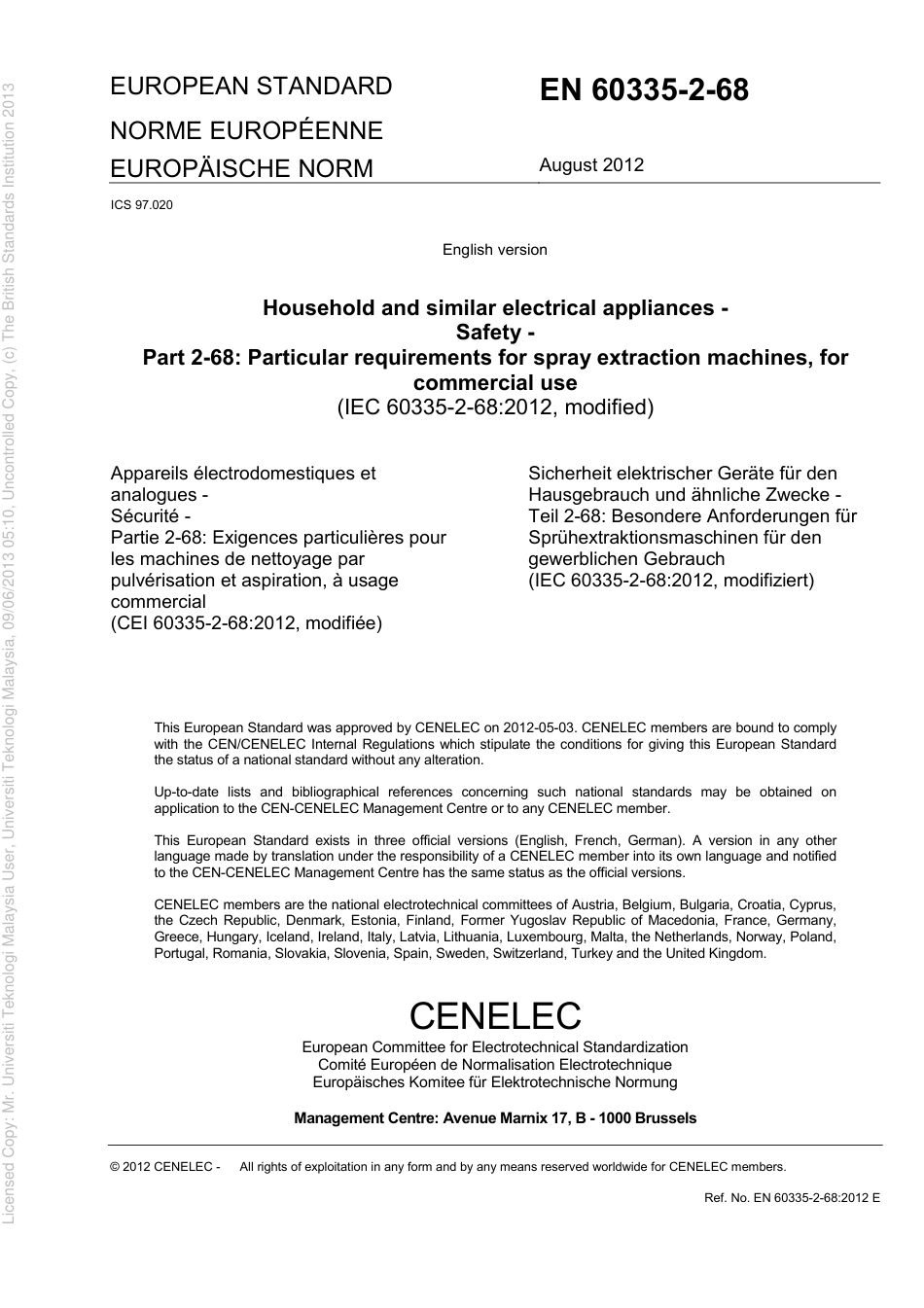 BS EN 60335-2-68-2012.pdf_第3页