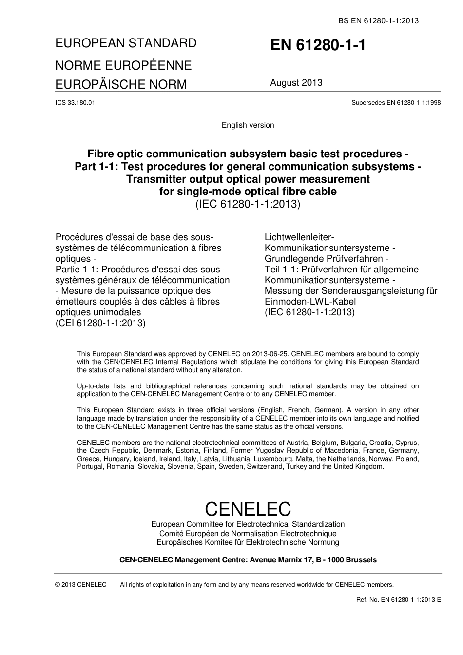 BS EN 61280-1-1-2013.pdf_第3页