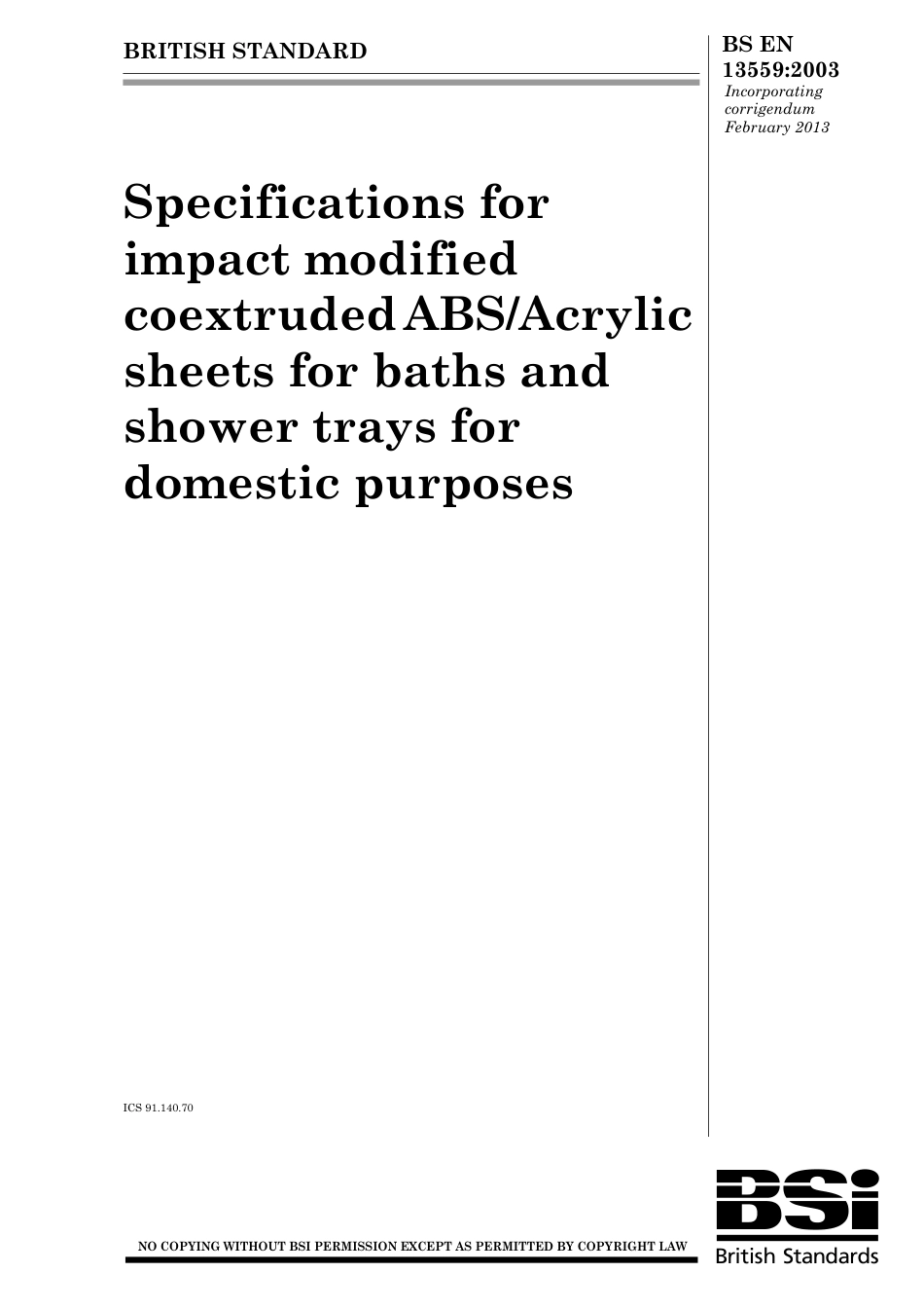 BS EN 13559-2003 (2013).pdf_第1页