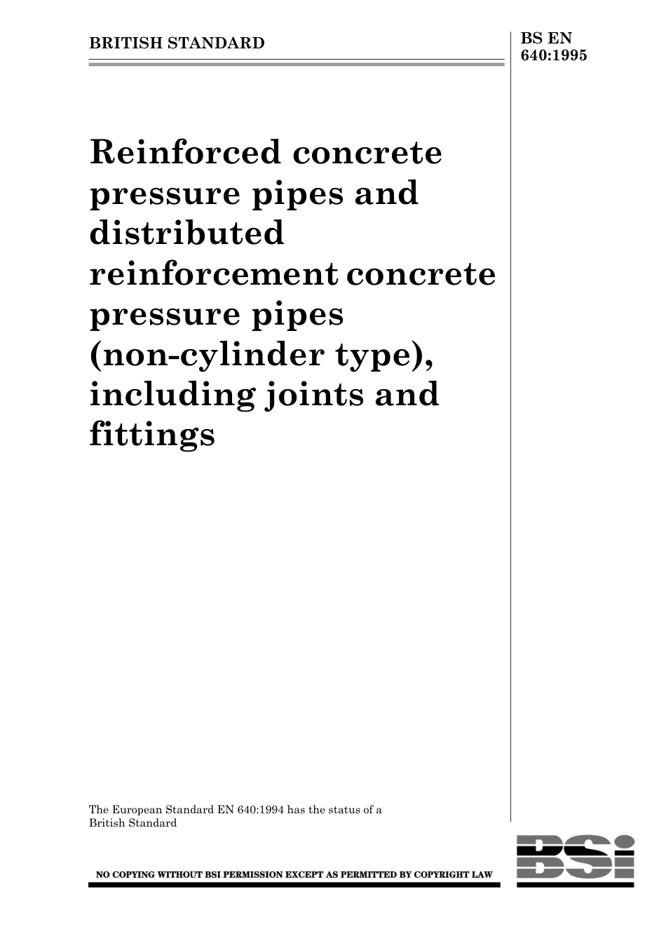 BS EN 00640-1995 (1999).pdf_第1页