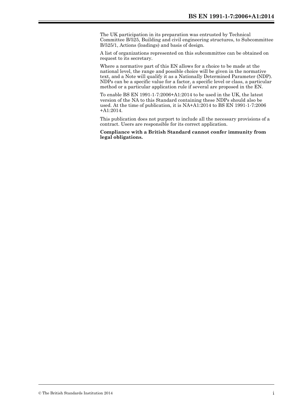 BS EN 01991-1-7-2006 + A1-2014.pdf_第3页