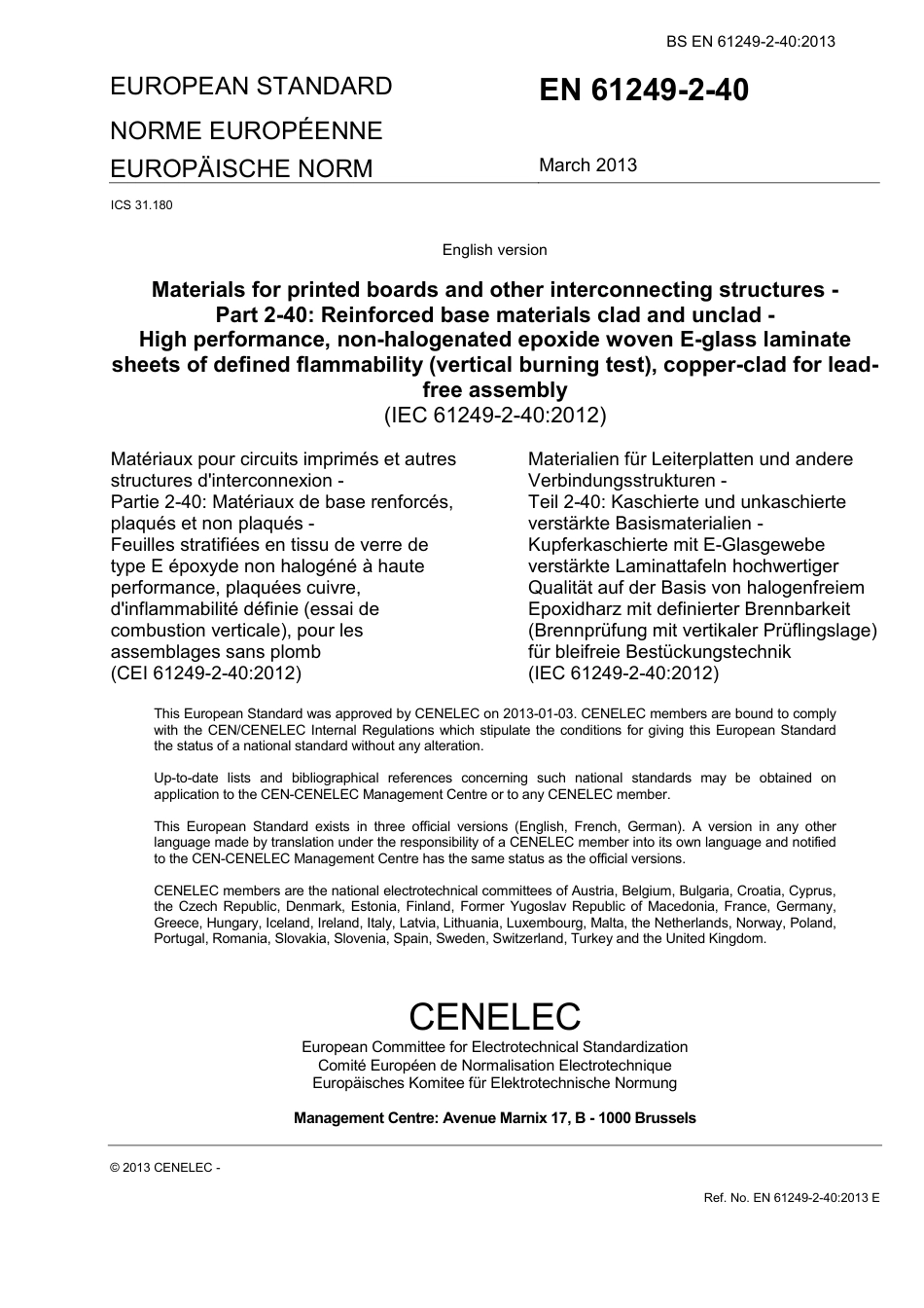 BS EN 61249-2-40-2013.pdf_第3页