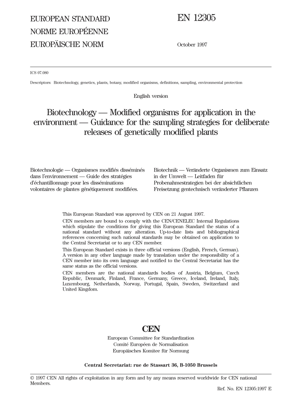 BS EN 12305-1998.pdf_第3页