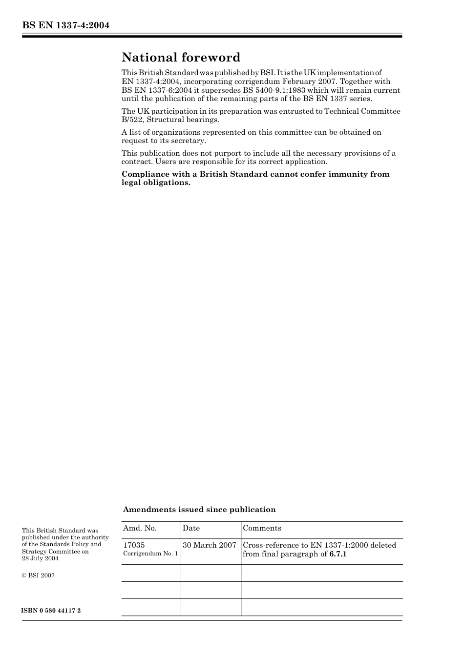 BS EN 01337-4-2004 (2007).pdf_第2页