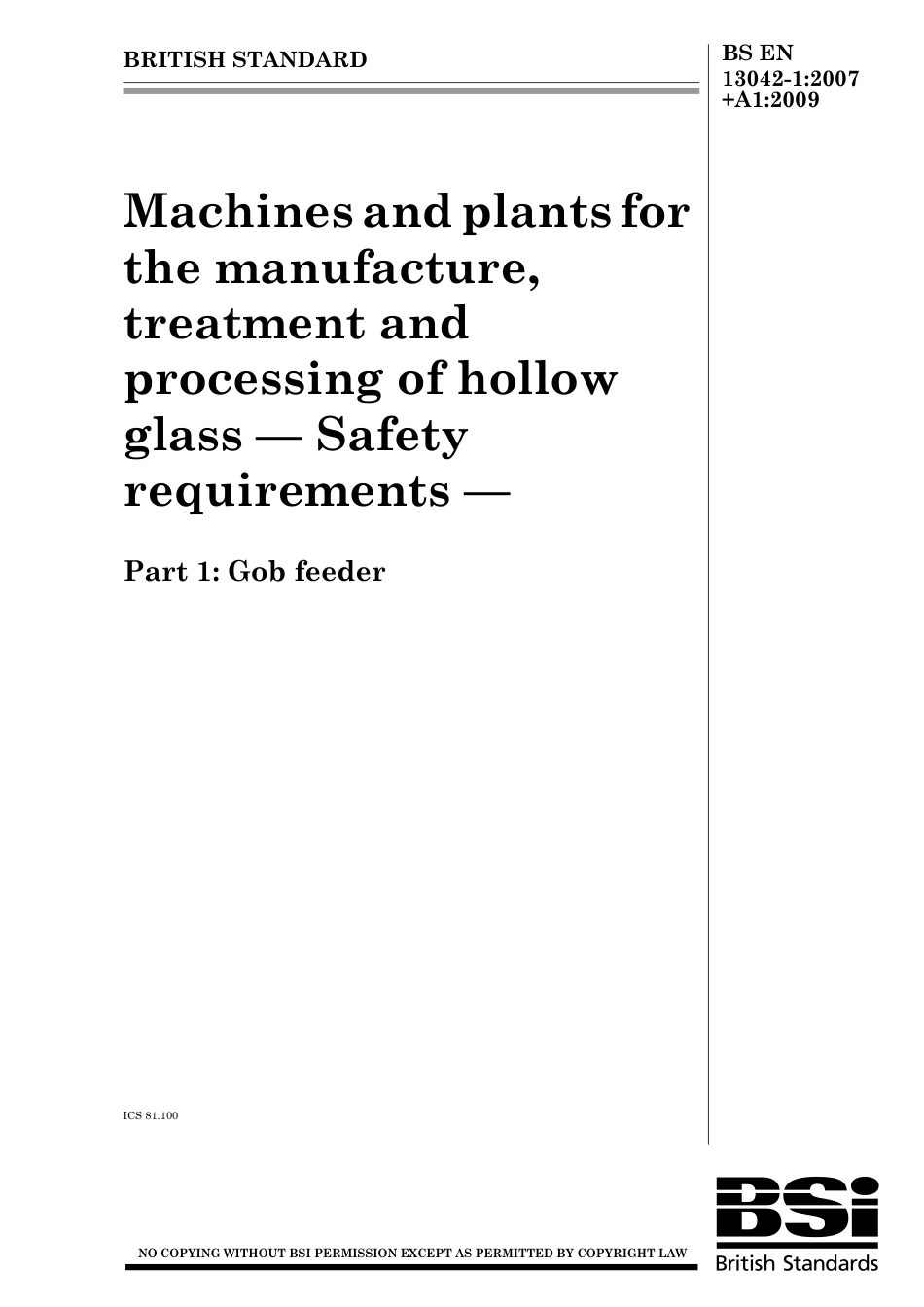 BS EN 13042-1-2007 + A1-2009.pdf_第1页