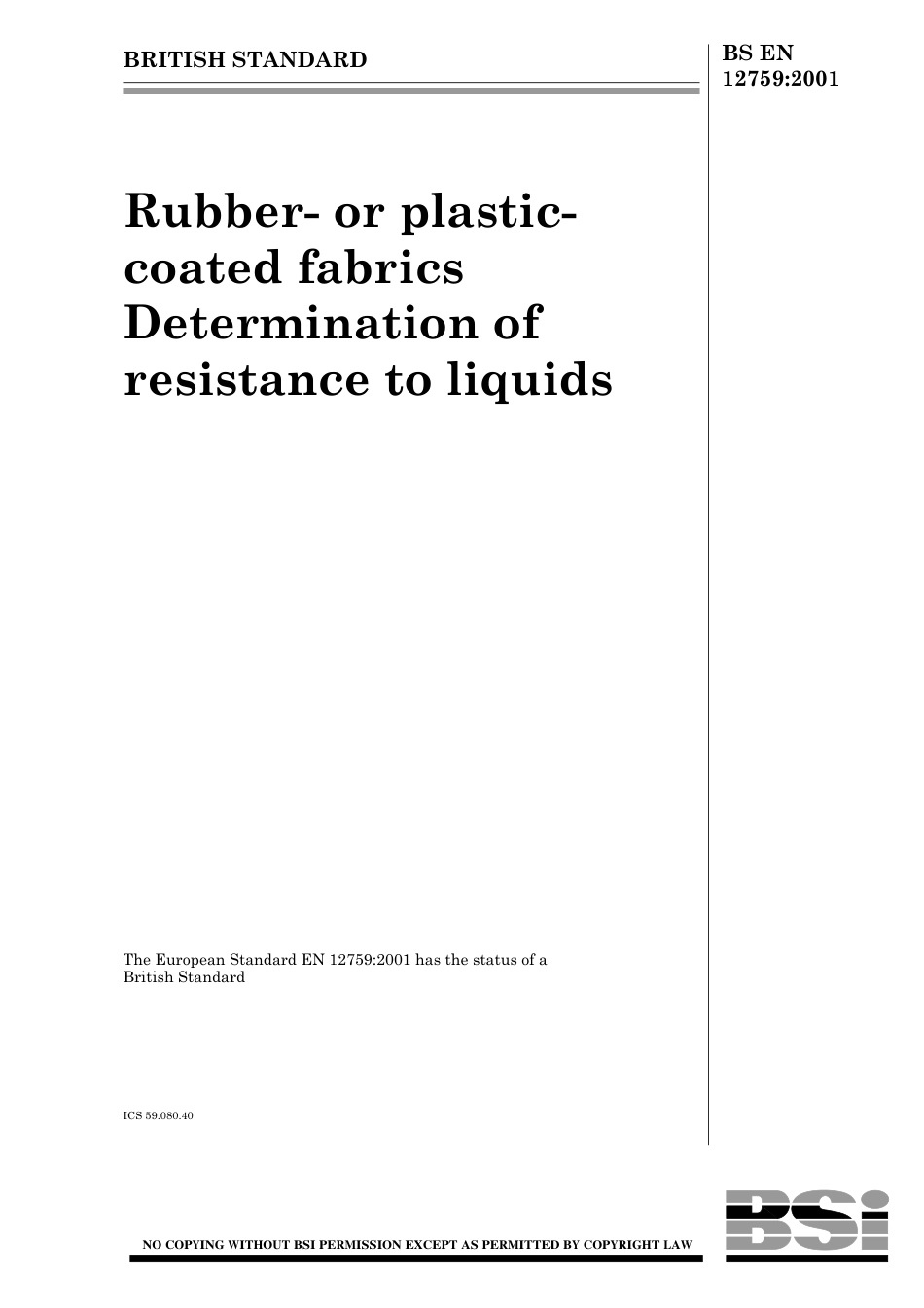 BS EN 12759-2001.pdf_第1页