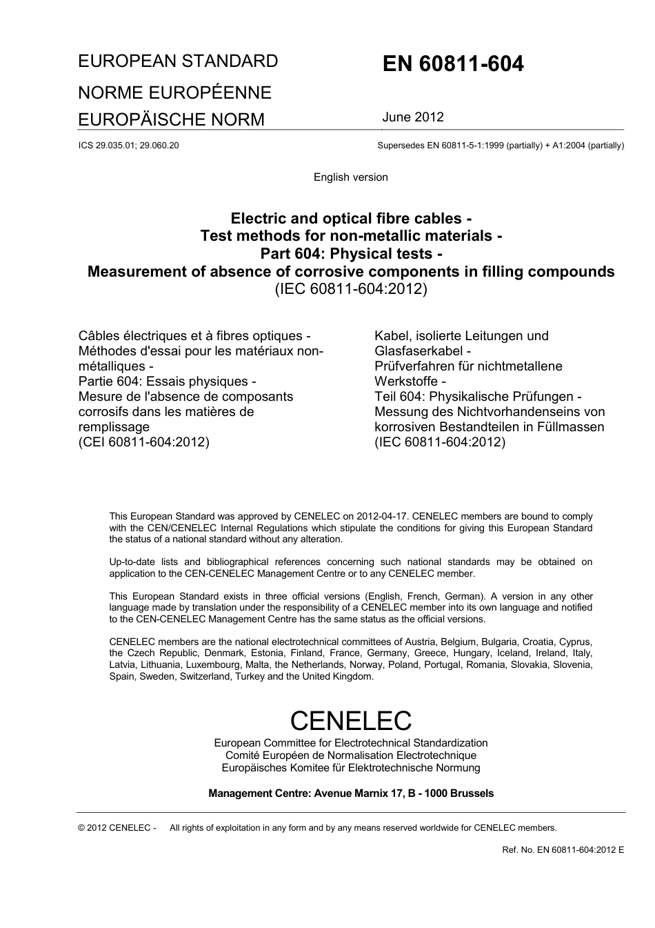 BS EN 60811-604-2012.pdf_第3页