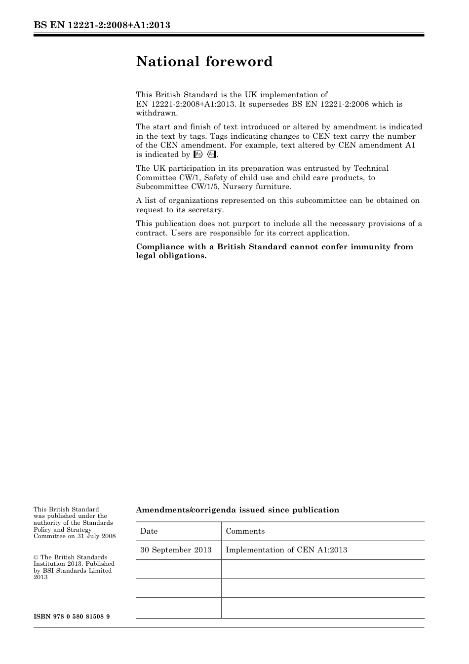 BS EN 12221-2-2008 + A1-2013.pdf_第2页