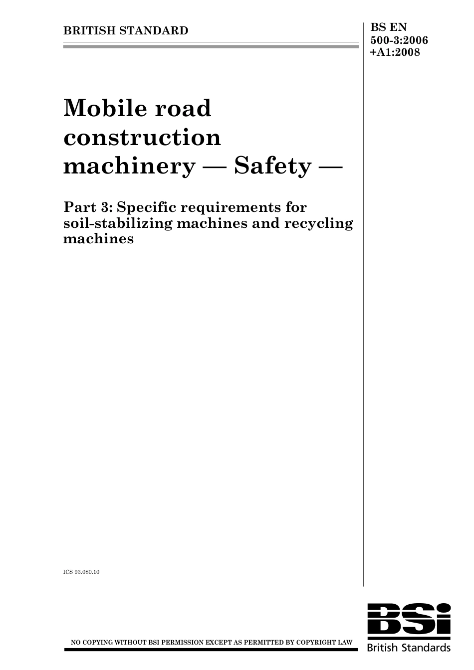 BS EN 00500-3-2006 + A1-2008.pdf_第1页