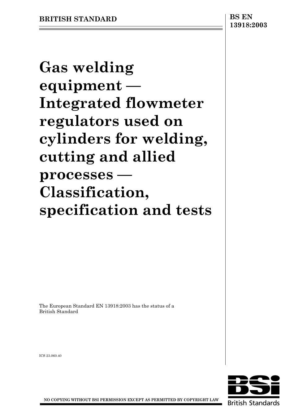 BS EN 13918-2003.pdf_第1页